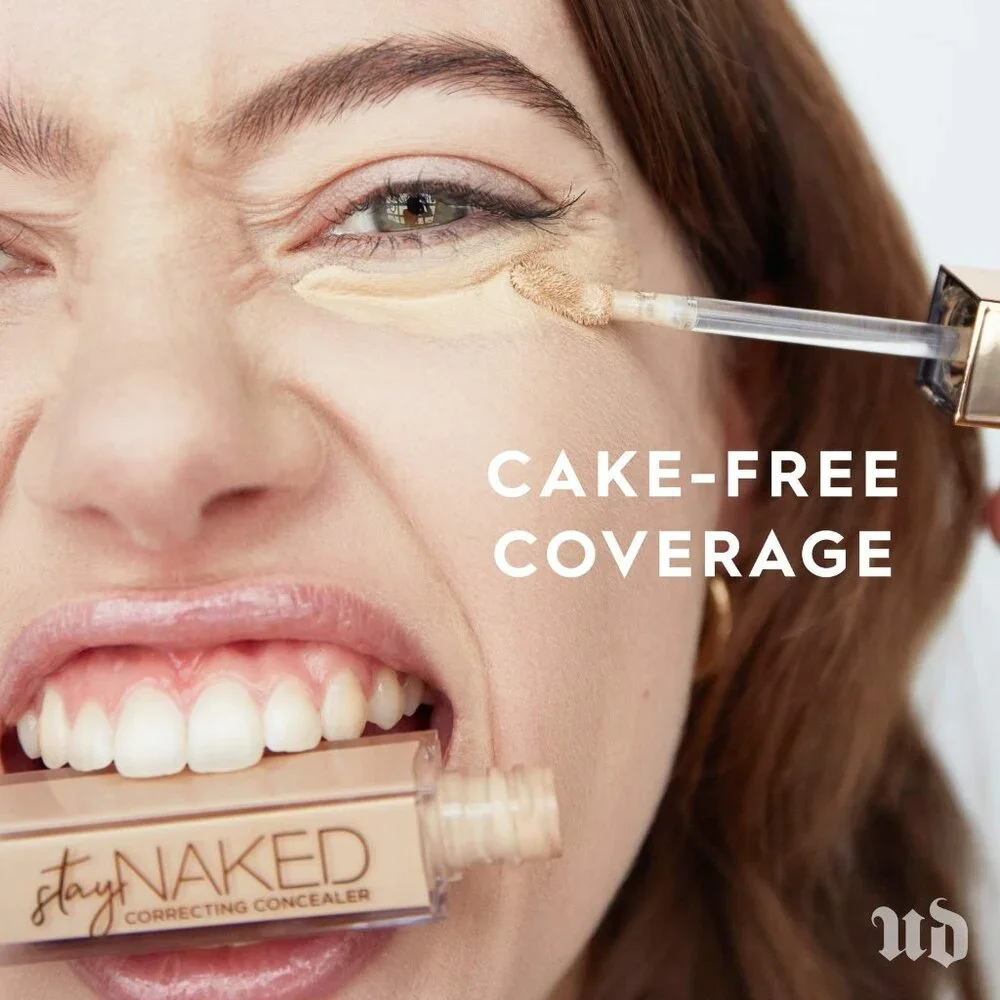Urban Decay Stay Naked Correcting Full Coverage Concealer- 20WY Fair Warm Yellow